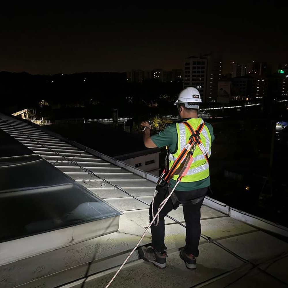 Inspection On Roof