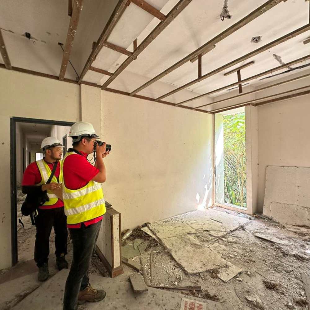 Inspection On Wall