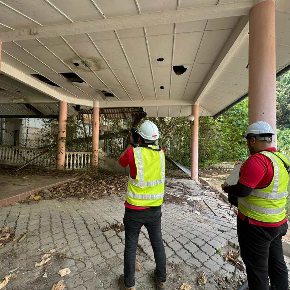 Inspection On Roofing